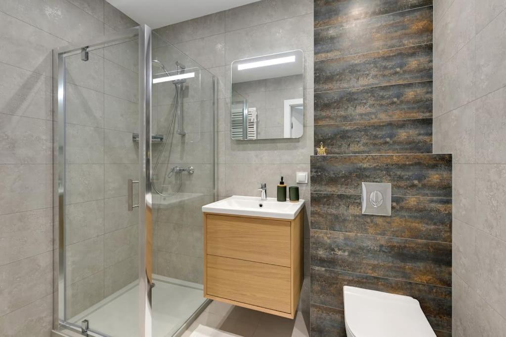 Apartament W Gdyni - Plac Unii By Grand Apartments Gdynia Bagian luar foto